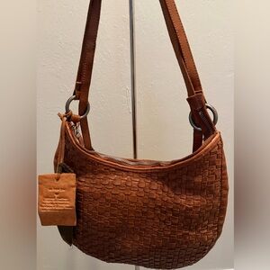 Vilencia Holland Leather Convertible purse to backpack With Tags